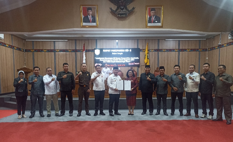RAPBD 2024 Kotim Disetujui, Pendapatan Sebesar Rp 2,4 Triliun