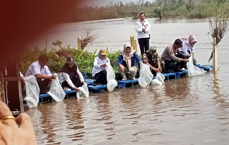 DPRD Palangka Raya Dukung Restocking Ikan di Perairan Umum