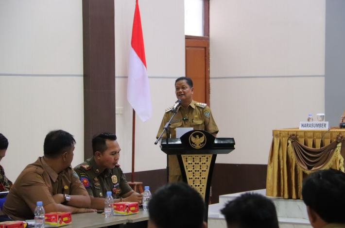 Penjabat Bupati Seruyan Minta ASN Jaga Netralitas dalam Pemilu 2024
