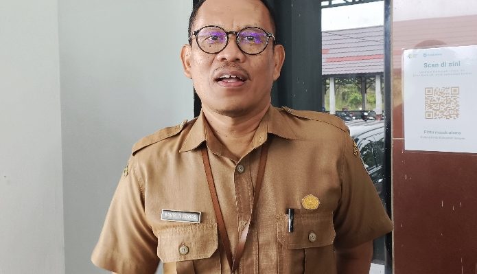 Penjabat Sekretaris Daerah Seruyan, Bahrun Abbas