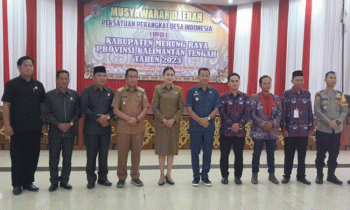 Persatuan Perangkat Desa Indonesia (PPDI) di Kabupaten Murung Raya