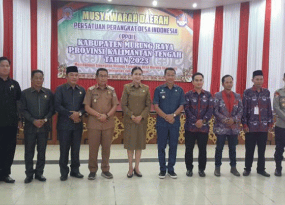Persatuan Perangkat Desa Indonesia (PPDI) di Kabupaten Murung Raya