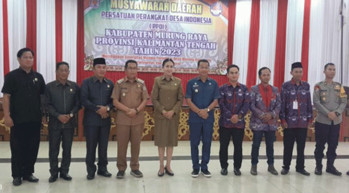 Persatuan Perangkat Desa Indonesia (PPDI) di Kabupaten Murung Raya