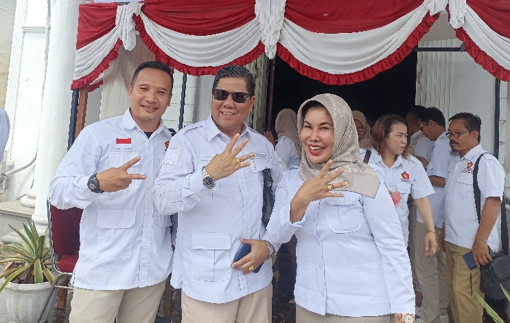 Suprianti Rambat Doakan Prabowo-Gibran Satu Putaran