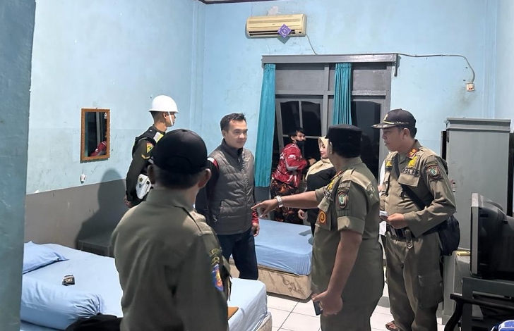 36 Orang Terjaring Razia, Ada yang Kabur Meninggalkan Jejak