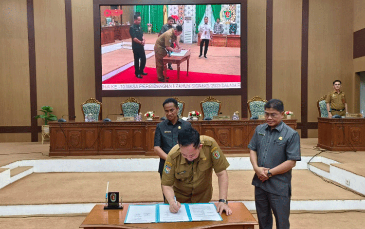 ABPD Katingan 2024 Disepakati Rp1,505 Triliun
