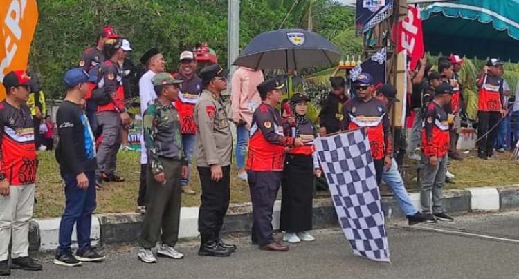 Pj Bupati dan DPRD Katingan Apresiasi IMI Gelar Kejurda Motor Prix