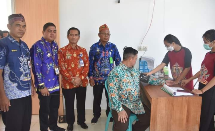 Wakil Ketua I DPRD Katingan Apresiasi Diresmikannya 4 Puskesmas di Wilayah Hulu