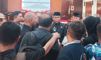 Pj Bupati Murung Raya Hermon