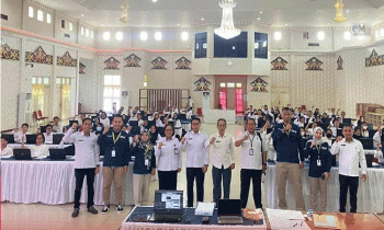 Pj Bupati Murung Raya berikan motivasi peserta seleksi PPPK
