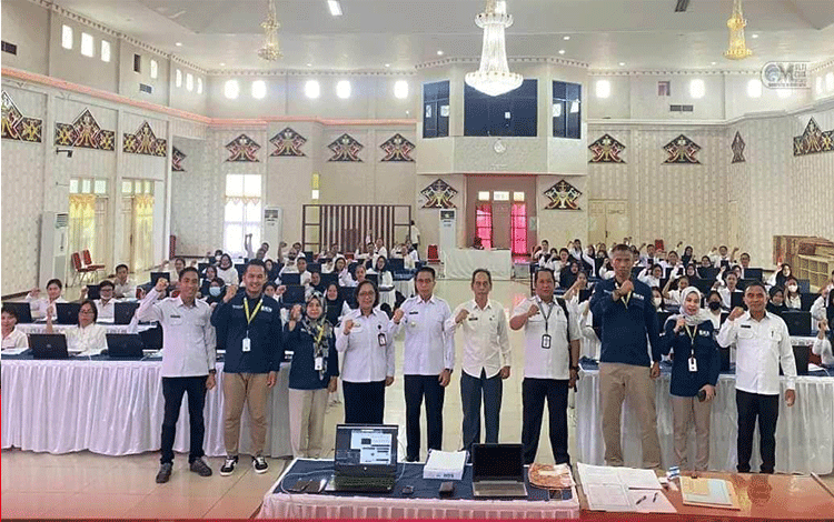 Pj Bupati Murung Raya Memotivasi Peserta Seleksi PPPK