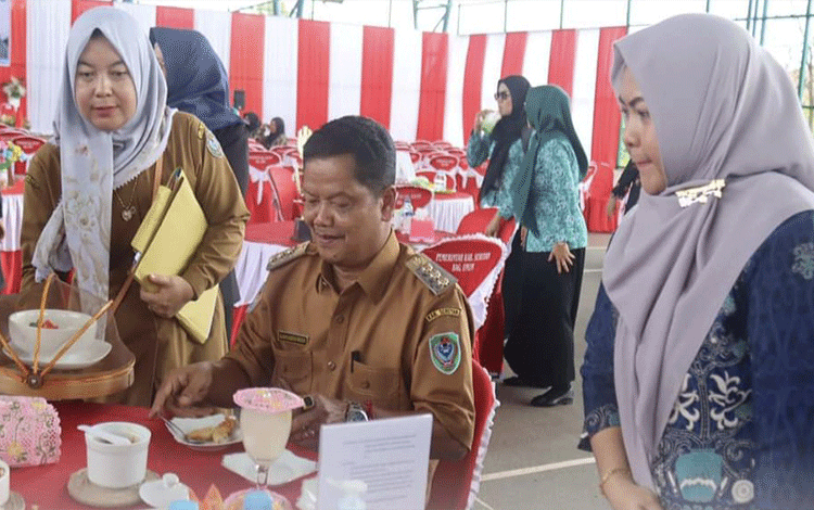 Lomba Masak Serba Ikan Sarana Sosialisasi Gemar Makan Ikan
