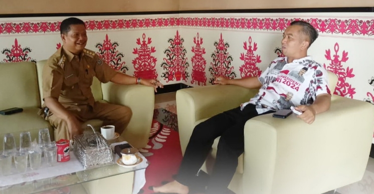 Pj Bupati dan Ketua DPRD Seruyan Bahas Rencana Kerja Tahun Anggaran 2024