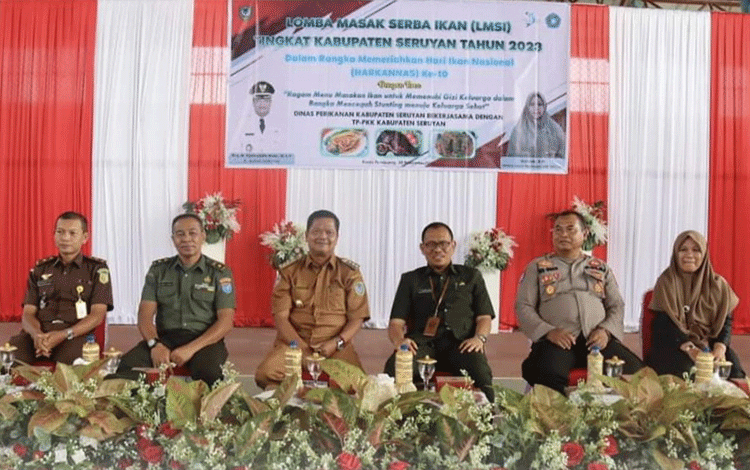 Lomba Masak Serba Ikan Ciptakan Menu Inovatif dan Tingkatkan Konsumsi Ikan Lokal