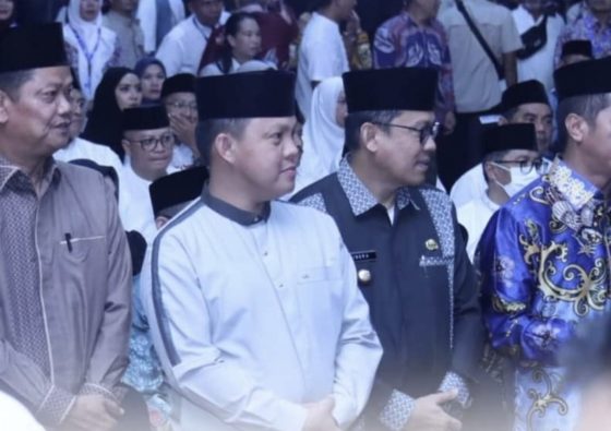 Pj Bupati Seruyan Djainuddin Noor menghadiri Pembukaan MTQH  XXXI Tingkat Provinsi Kalimantan Tengah di Pangkalan Bun.