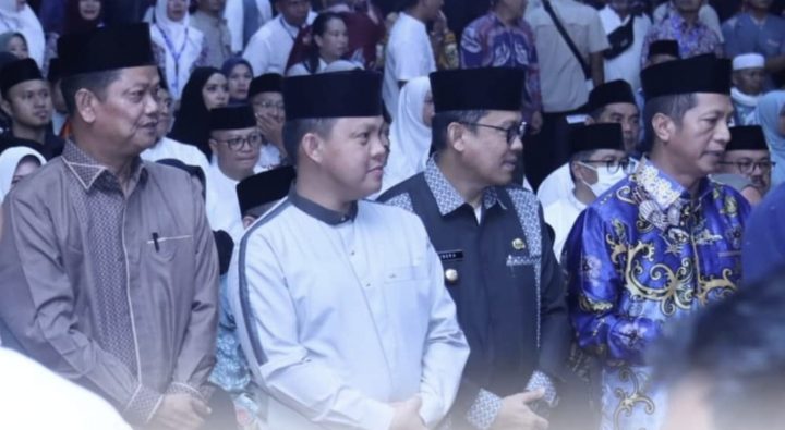 Pj Bupati Seruyan Djainuddin Noor menghadiri Pembukaan MTQH  XXXI Tingkat Provinsi Kalimantan Tengah di Pangkalan Bun.