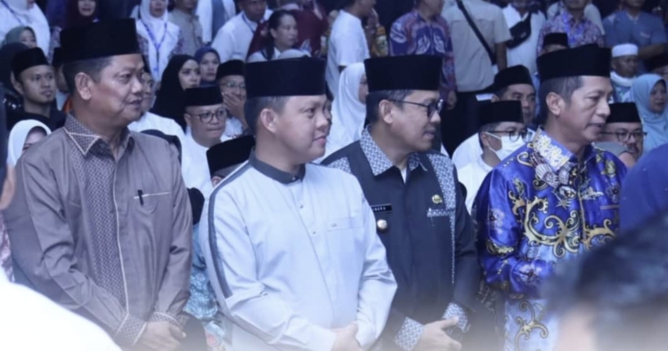 Djainuddin Noor Hadiri Pembukaan MTQH XXXI Tingkat Provinsi Kalteng