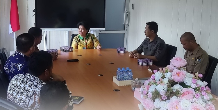 Djainuddin Noor Bahas Program Mahasiswa Afirmasi di Universitas Palangka Raya