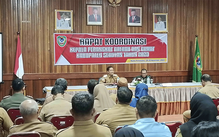Optimalisasi Pelayanan, Pemkab Seruyan Berencana Bangun Mall Pelayanan Publik