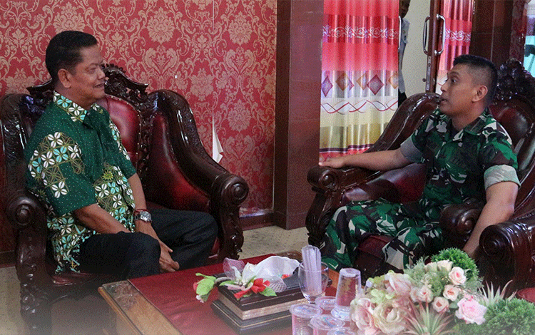 Pj Bupati Seruyan Harapkan Sinergi Pemkab dan TNI Terus Ditingkatkan