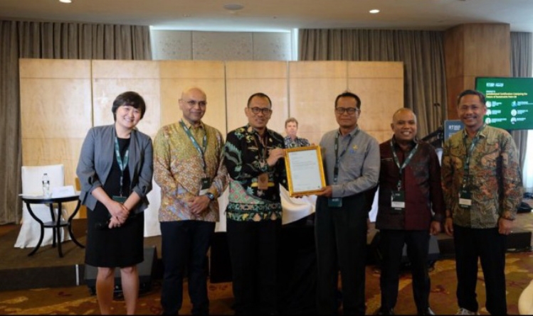 Pemkab Seruyan Raih Penghargaan RSPO