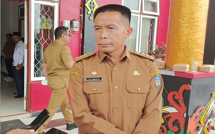 Hermon Jawab Begini soal Penetapan Pj Sekda Murung Raya