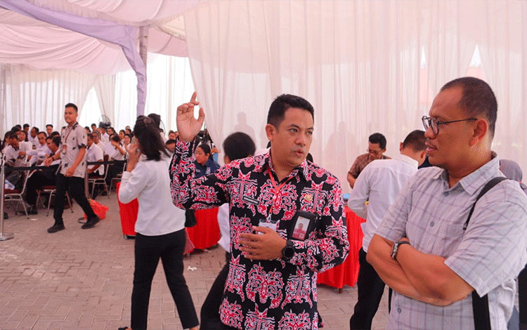 677 Peserta Ikuti Seleksi PPPK Pemkab Seruyan