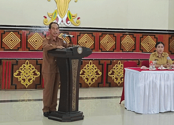 Plt .Sekretaris Daerah Murung Raya Serampang