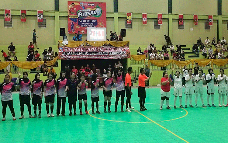Plt Sekda Resmi Tutup Turnamen Futsal Antar OPD, Ini Daftar Juaranya