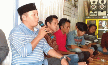 Rahmanto Muhidin saat reses