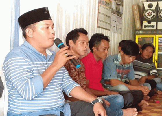 Rahmanto Muhidin saat reses