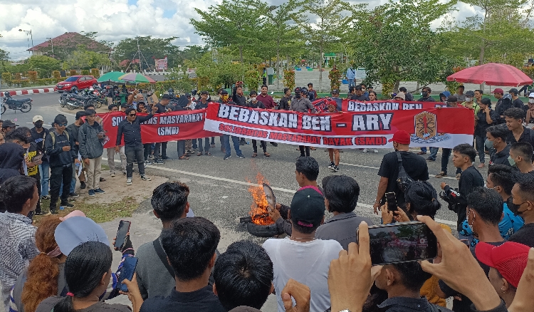 SMD Sebut Kasus Ben-Ary Bentuk Kriminalisasi Tokoh Dayak