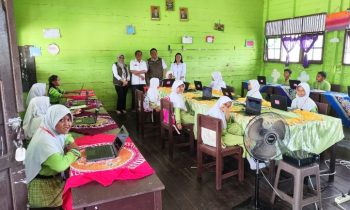 SDN 4 Sebabi gagal melaksanakan ANBK gara gara listrik padam, Rabu 1 November 2023.