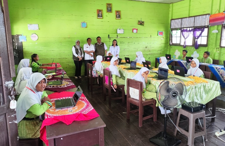 SDN 4 Sebabi Gagal Laksanakan ANBK Gara-Gara Listrik Padam