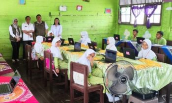 SDN 4 Sebabi gagal melaksanakan ANBK gara gara listrik padam dan mengajukan penjadwalan ulang ANBK susulan, Rabu 1 November 2023.