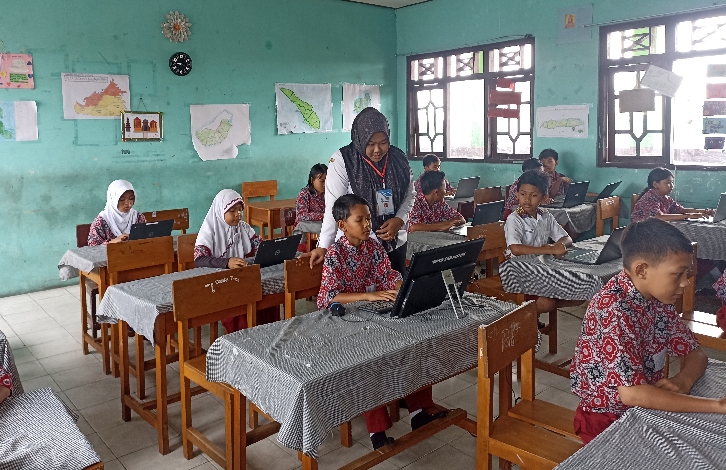 365 SD di Kotim Rampungkan ANBK 2023 
