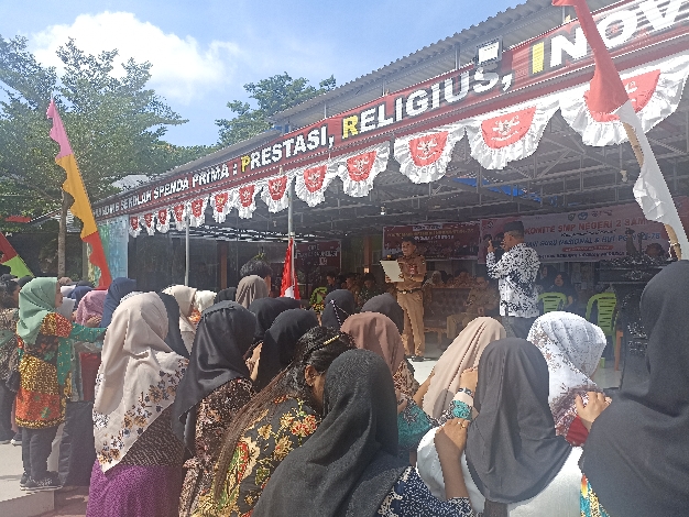 SMPN 2 Sampit Kukuhkan Tim Pencegahan dan Penanganan Kekerasan di Sekolah