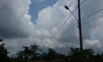 Sejumlah lampu PJU di Kota Kasongan termasuk wilayah Jalan Soekarno Hatta Kereng Batu sejauh ini tidak menyala.