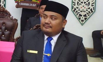 Sekretaris Komisi A DPRD Kota Palangka Raya, Noorkhalis Ridha