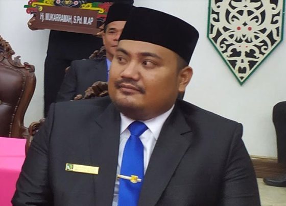 Sekretaris Komisi A DPRD Kota Palangka Raya, Noorkhalis Ridha