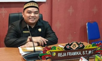 Sekretaris Komisi B DPRD Palangka Raya, Reja Framika.