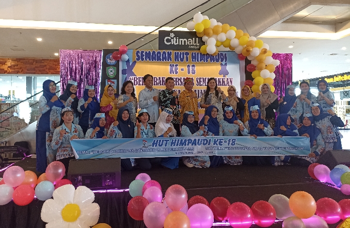 Semarak HUT Ke-18 Himpaudi Sosialisasikan Transisi PAUD-SD yang Menyenangkan