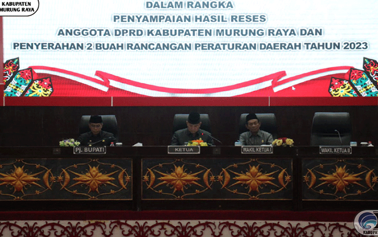 Dewan Sampaikan Hasil Reses di Paripurna