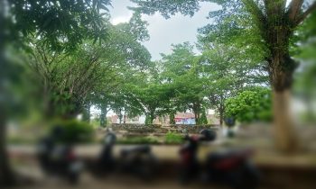 Taman Tugu Soekarno Jalan S Parman Kota Palangka Raya.