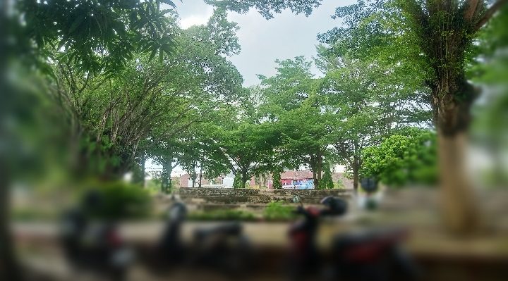 Taman Tugu Soekarno Jalan S Parman Kota Palangka Raya.