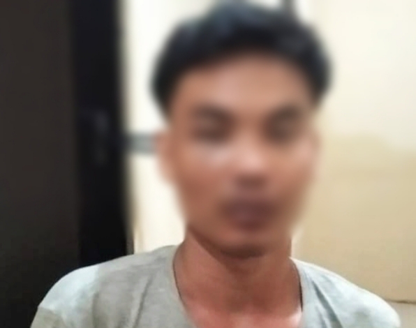 Pemuda di Palangka Raya ini Dibekuk Polisi Gara-Gara Gasak HP di Warung