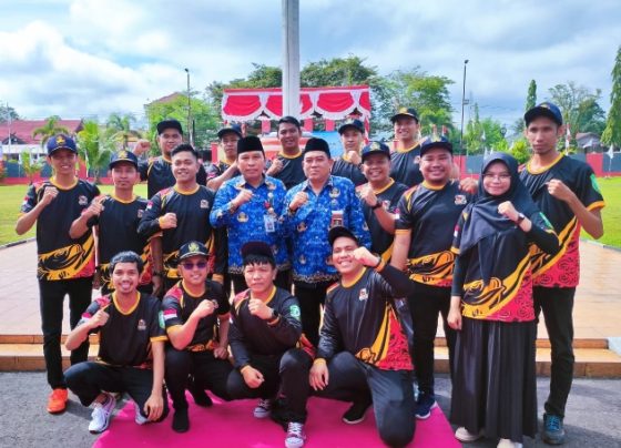 Tim E Sport ASN Korpri Kotim Resmi Diperkenalkan Kepada seluruh ASN Kotim, Rabu 29 November 2023