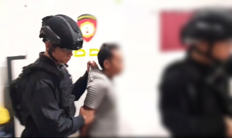 Polisi Mengamankan Pria di Palangka Raya Pamer Kemaluan ke Wanita Teman Kerjanya