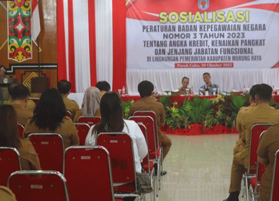 Tingkatkan Profesionalitas ASN, Pemkab Mura Sosialisasikan Peraturan BKN