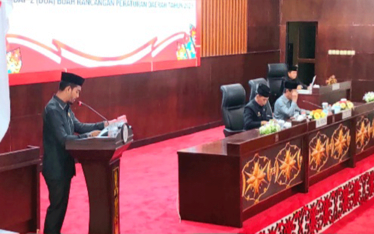 Fraksi Nasdem Nilai Raperda Pendidikan Pancasila dan Wawasan Kebangsaan Menyentuh Semua Kehidupan Masyarakat